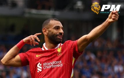 ซาลาห์ ลุ้นทำลายสถิติผู้เล่นที่คว้าแต้มโบนัสสูงที่สุดต่อฤดูกาล