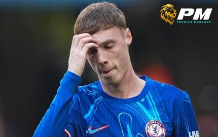 พาลเมอร์ ถูกกุนซือเทขายเกือบ 4 แสนช่วงเบรคทีมชาติ