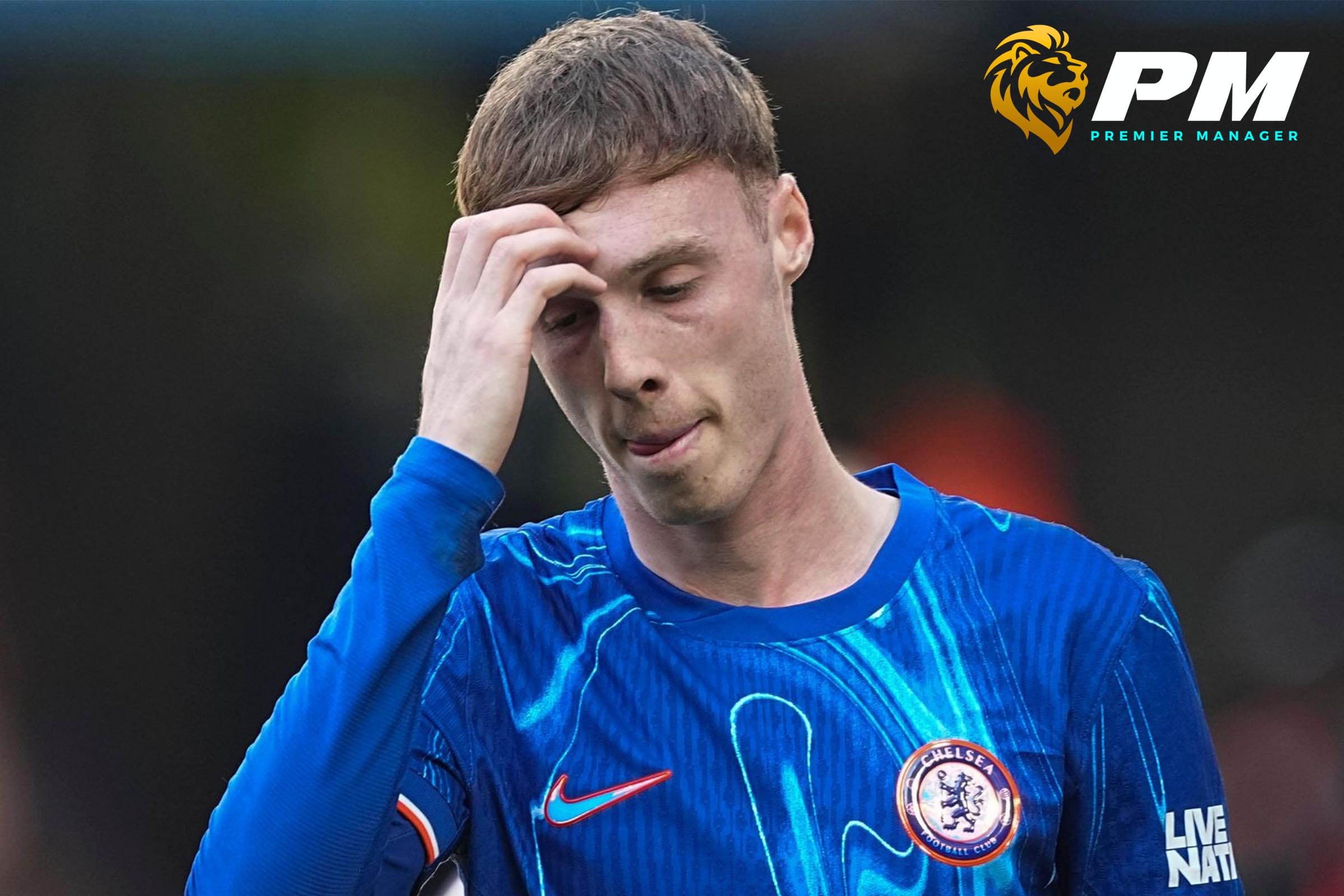 พาลเมอร์ ถูกกุนซือเทขายเกือบ 4 แสนช่วงเบรคทีมชาติ