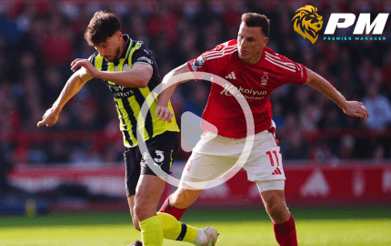 ไฮไลท์ฟุตบอล ฟอเรสต์ - แมนซิตี้