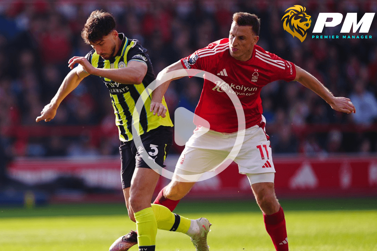 ไฮไลท์ฟุตบอล ฟอเรสต์ - แมนซิตี้