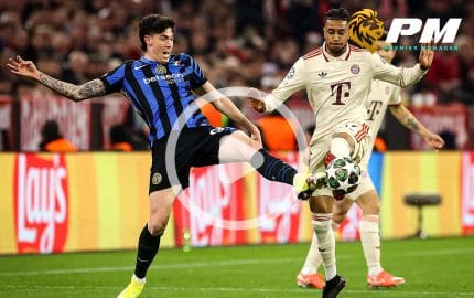 ไฮไลท์ฟุตบอล แชมเปี้ยนส์ ลีก : บาเยิร์น vs อินเตอร์