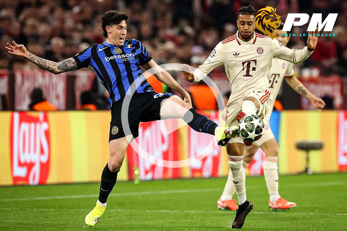 ไฮไลท์ฟุตบอล แชมเปี้ยนส์ ลีก : บาเยิร์น vs อินเตอร์