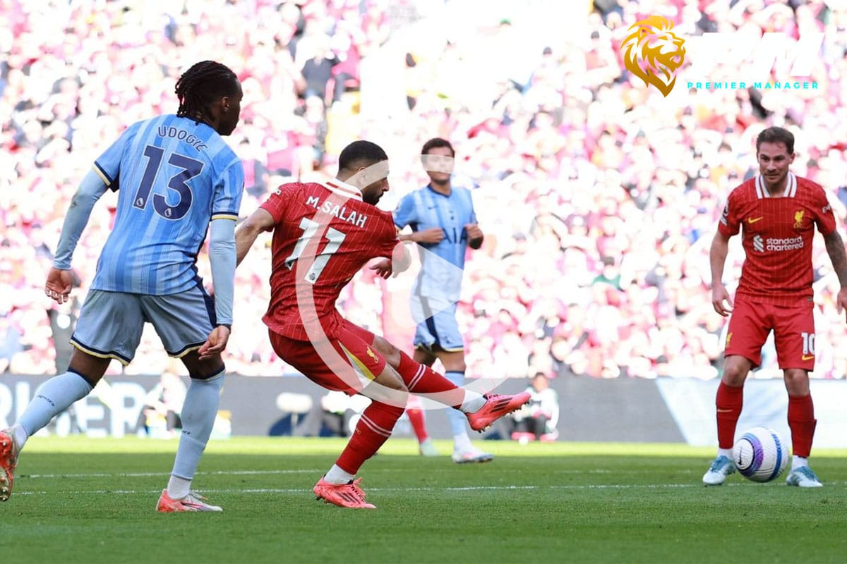 ไฮไลท์ฟุตบอล พรีเมียร์ลีก : ลิเวอร์พูล vs ทอตแน่ม ฮอทสเปอร์