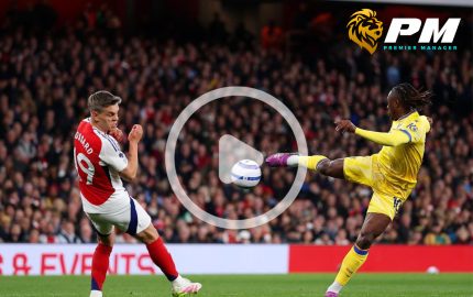 ไฮไลท์ฟุตบอล พรีเมียร์ลีก : อาร์เซน่อล vs คริสตัล พาเลซ