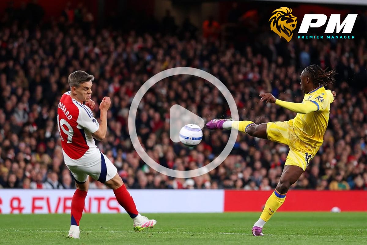 ไฮไลท์ฟุตบอล พรีเมียร์ลีก : อาร์เซน่อล vs คริสตัล พาเลซ