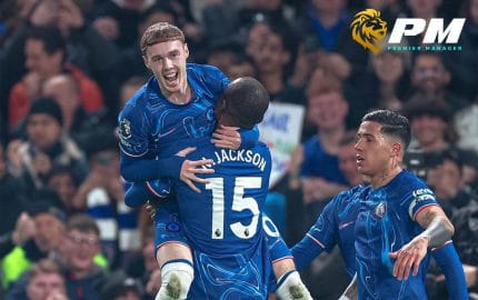 พาลเมอร์ ทำแต้มได้แล้ว หลังบอด 6 เกมติด