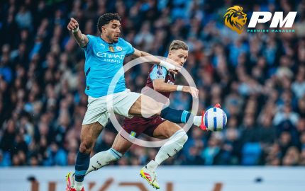 ไฮไลท์ฟุตบอล พรีเมียร์ลีก : แมนฯ ซิตี้ vs แอสตัน วิลล่า