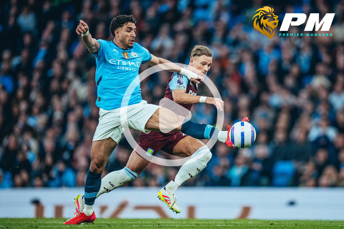 ไฮไลท์ฟุตบอล พรีเมียร์ลีก : แมนฯ ซิตี้ vs แอสตัน วิลล่า