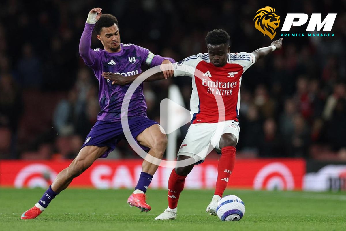 ไฮไลท์ฟุตบอล พรีเมียร์ลีก : อาร์เซน่อล vs ฟูแล่ม