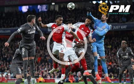 ไฮไลท์ฟุตบอล แชมเปี้ยนส์ ลีก : อาร์เซน่อล vs เรอัล มาดริด