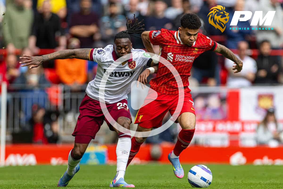 ไฮไลท์ฟุตบอล พรีเมียร์ลีก : ลิเวอร์พูล vs เวสต์แฮม