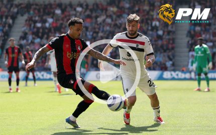 ไฮไลท์ฟุตบอล พรีเมียร์ลีก : บอร์นมัธ vs แมนฯ ยูไนเต็ด