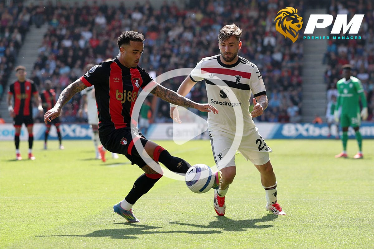 ไฮไลท์ฟุตบอล พรีเมียร์ลีก : บอร์นมัธ vs แมนฯ ยูไนเต็ด