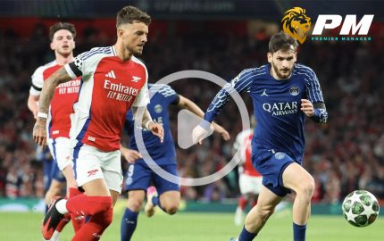 ไฮไลท์ฟุตบอล แชมเปี้ยนส์ ลีก : อาร์เซน่อล vs เปแอสเช