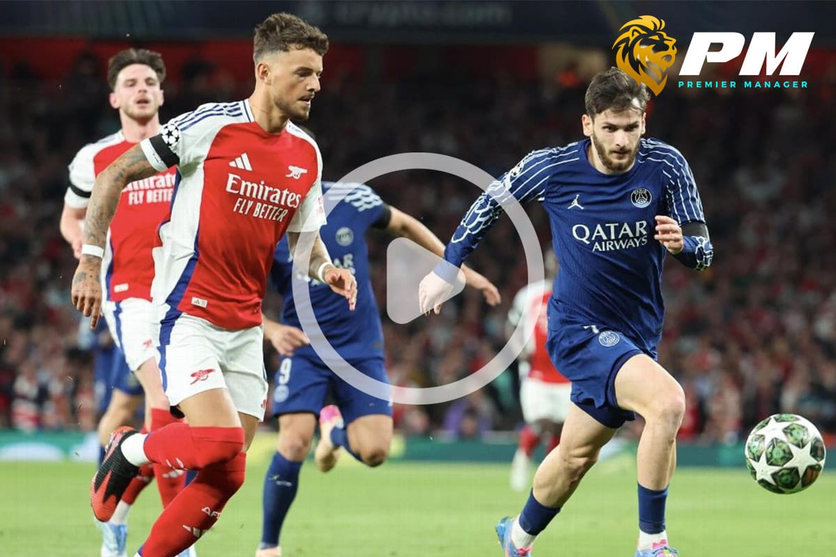 ไฮไลท์ฟุตบอล แชมเปี้ยนส์ ลีก : อาร์เซน่อล vs เปแอสเช