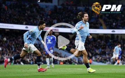 ไฮไลท์ฟุตบอล พรีเมียร์ลีก : แมนฯ ซิตี้ vs เลสเตอร์
