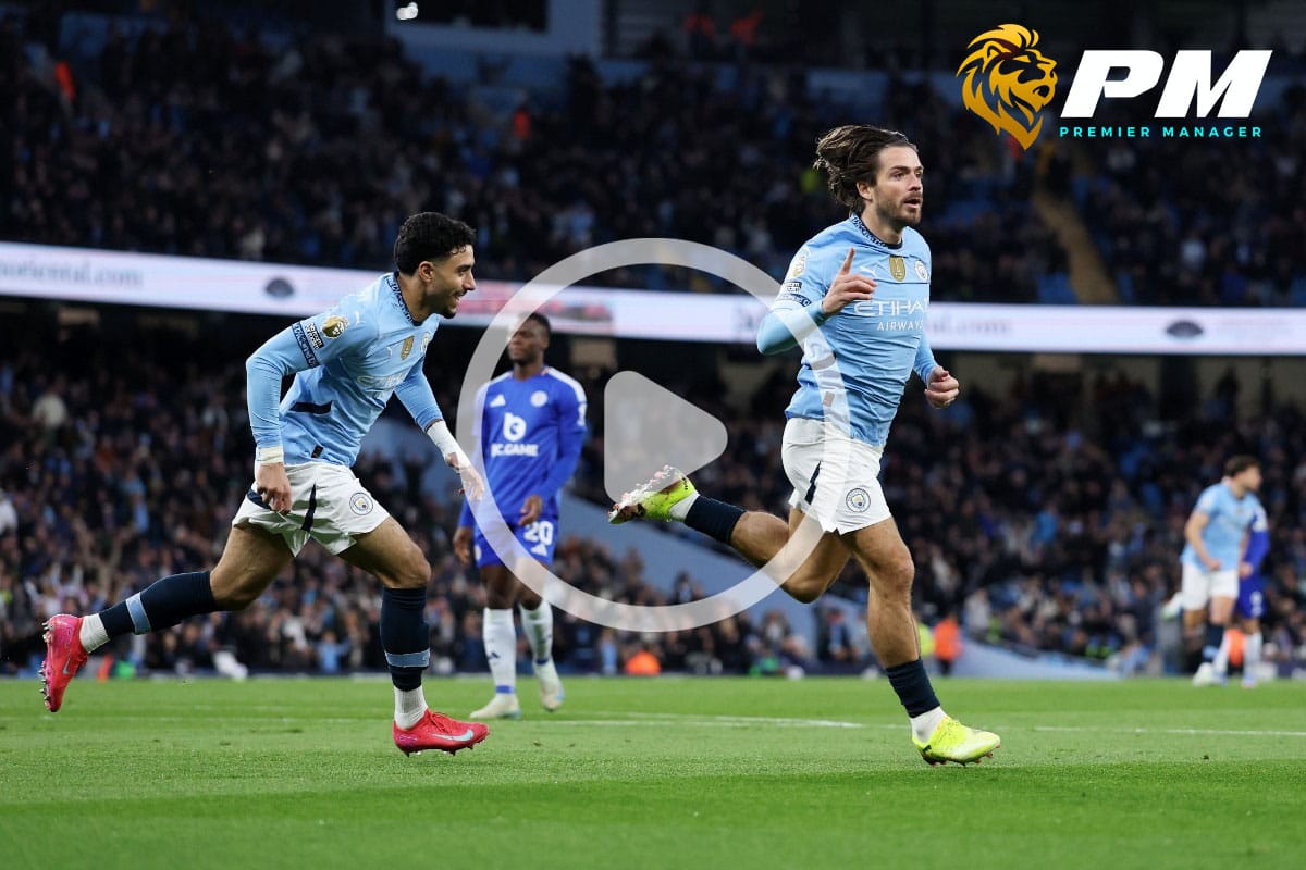 ไฮไลท์ฟุตบอล พรีเมียร์ลีก : แมนฯ ซิตี้ vs เลสเตอร์