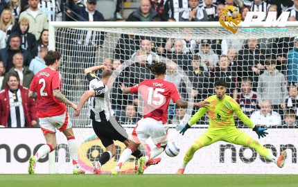 ไฮไลท์ฟุตบอล พรีเมียร์ลีก : นิวคาสเซิ่ล vs แมนฯ ยูไนเต็ด