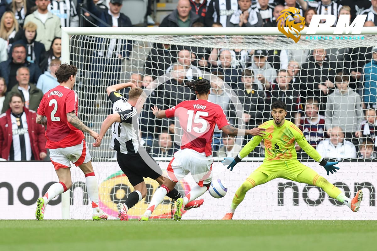 ไฮไลท์ฟุตบอล พรีเมียร์ลีก : นิวคาสเซิ่ล vs แมนฯ ยูไนเต็ด