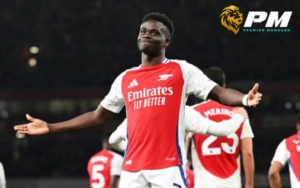 ซาก้า กลับมาแล้ว! กดแต้มทันทีที่หายเจ็บ