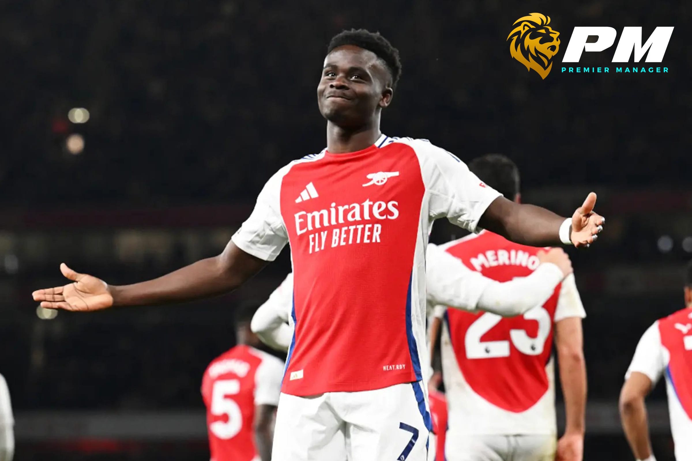 ซาก้า กลับมาแล้ว! กดแต้มทันทีที่หายเจ็บ