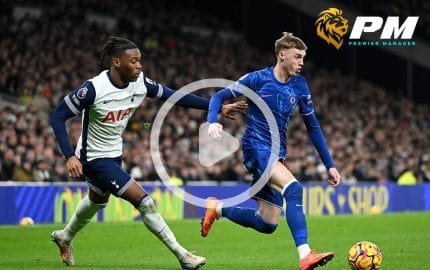 ไฮไลท์ฟุตบอล พรีเมียร์ลีก : เชลซี vs สเปอร์ส