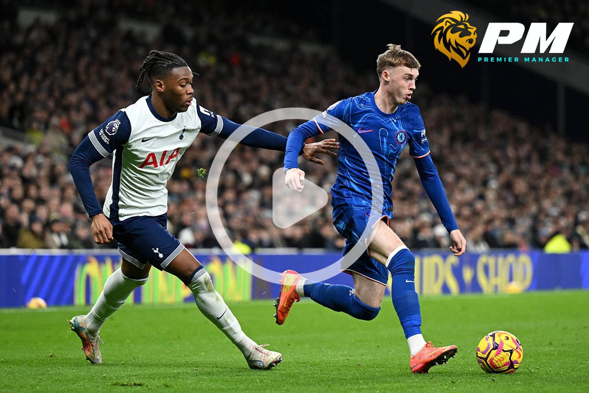 ไฮไลท์ฟุตบอล พรีเมียร์ลีก : เชลซี vs สเปอร์ส