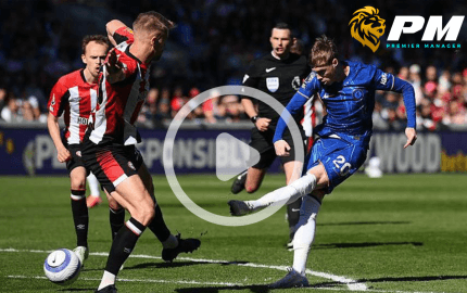 ไฮไลท์ฟุตบอล เบรนท์ฟอร์ด - เชลซี