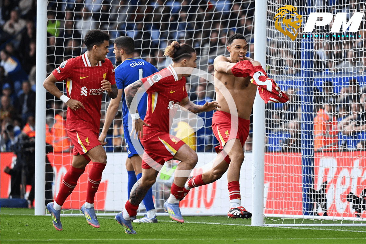 ไฮไลท์ฟุตบอล เลสเตอร์ - ลิเวอร์พูล