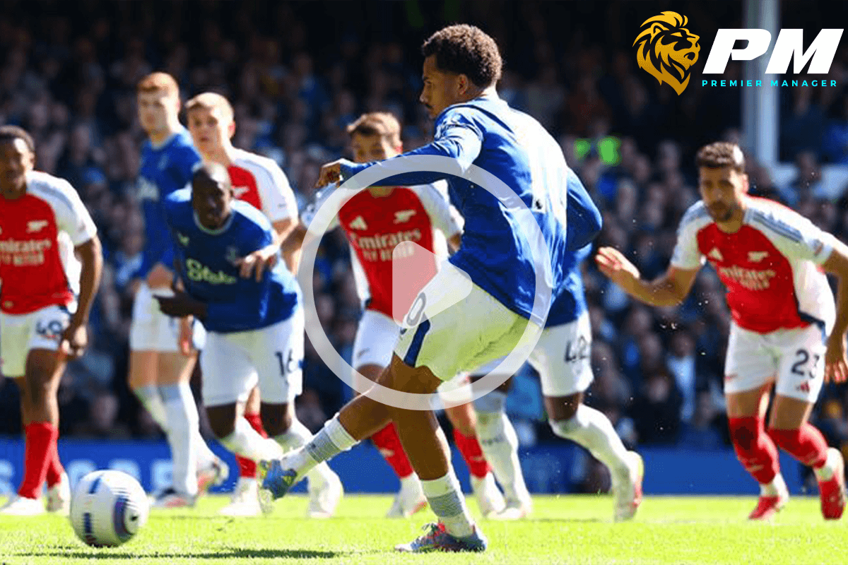 ไฮไลท์ฟุตบอล เอฟเวอร์ตัน - อาร์เซน่อล