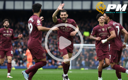 ไฮไลท์ฟุตบอล เอฟเวอร์ตัน - แมนฯซิตี้