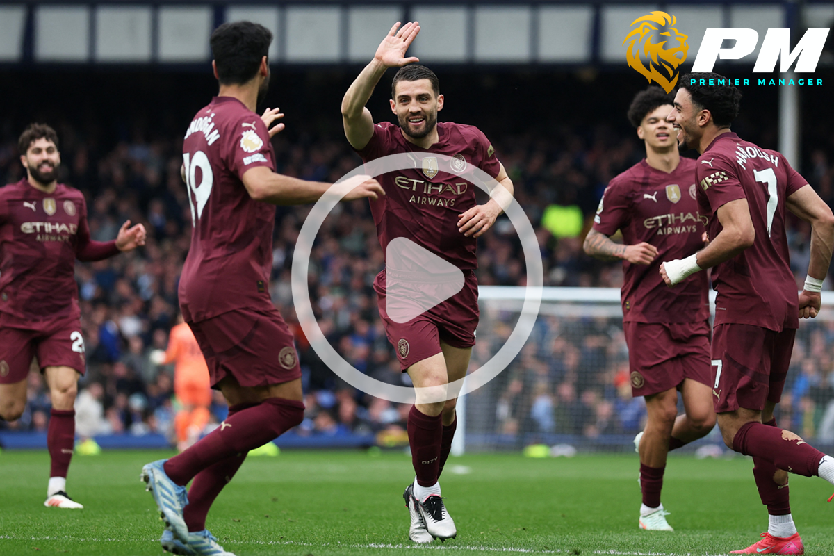 ไฮไลท์ฟุตบอล เอฟเวอร์ตัน - แมนฯซิตี้