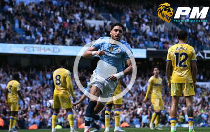 ไฮไลท์ฟุตบอล แมนซิตี้ - คริสตัล พาเลซ