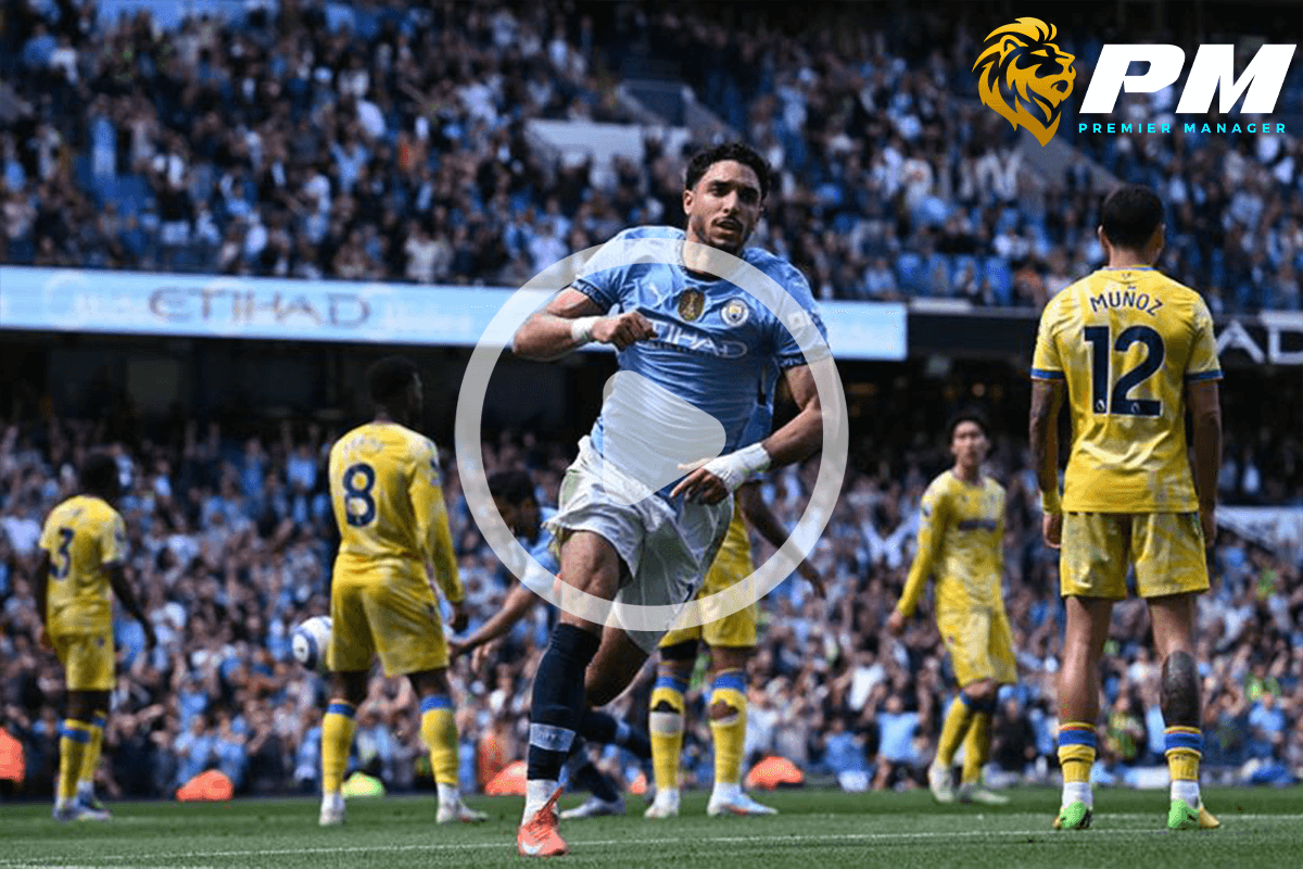 ไฮไลท์ฟุตบอล แมนซิตี้ - คริสตัล พาเลซ