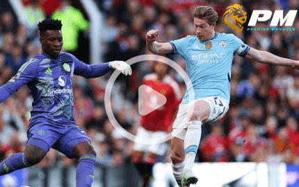 ไฮไลท์ฟุตบอล แมนยู-แมนซิตี้