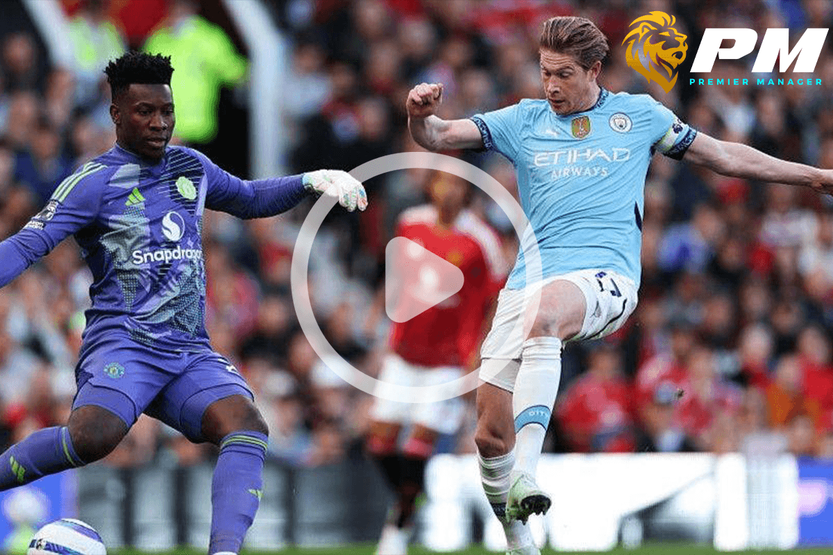 ไฮไลท์ฟุตบอล แมนยู-แมนซิตี้