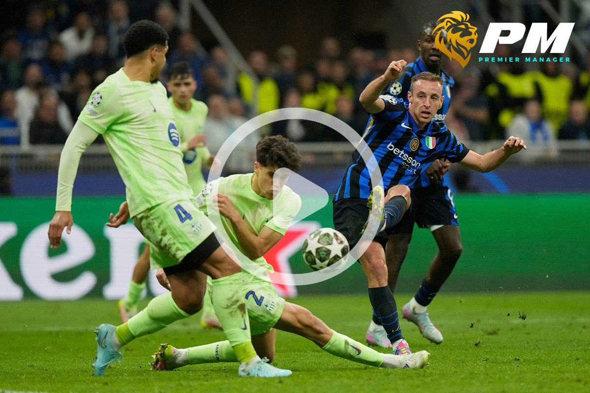 ไฮไลท์ฟุตบอล แชมเปี้ยนส์ ลีก : อินเตอร์ vs บาร์เซโลน่า