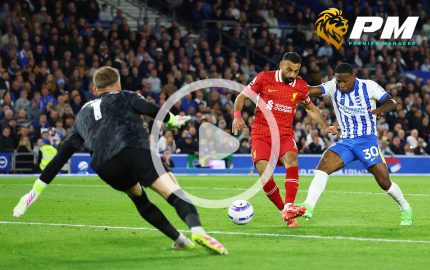 ไฮไลท์ฟุตบอล พรีเมียร์ลีก : ไบร์ตัน vs ลิเวอร์พูล