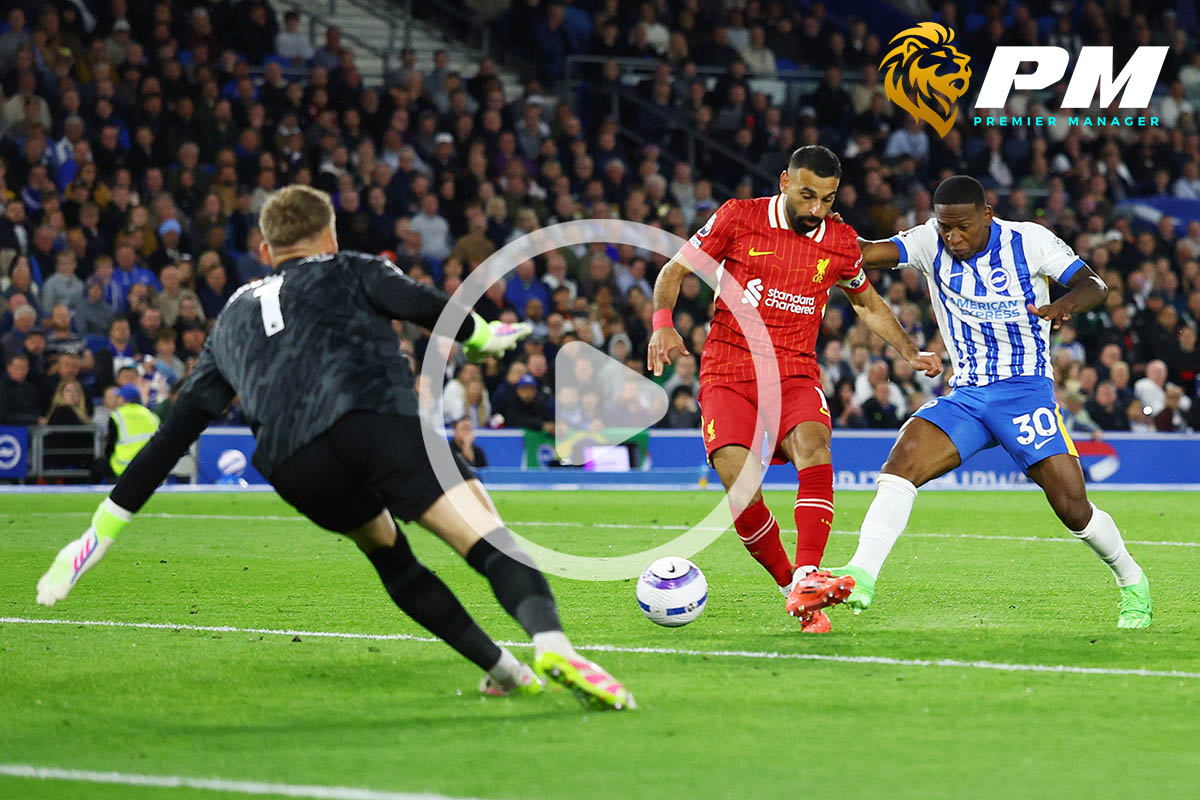 ไฮไลท์ฟุตบอล พรีเมียร์ลีก : ไบร์ตัน vs ลิเวอร์พูล