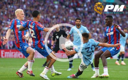 ไฮไลท์ฟุตบอล เอฟเอ คัพ รอบชิงฯ : คริสตัล พาเลซ vs แมนฯ ซิตี้