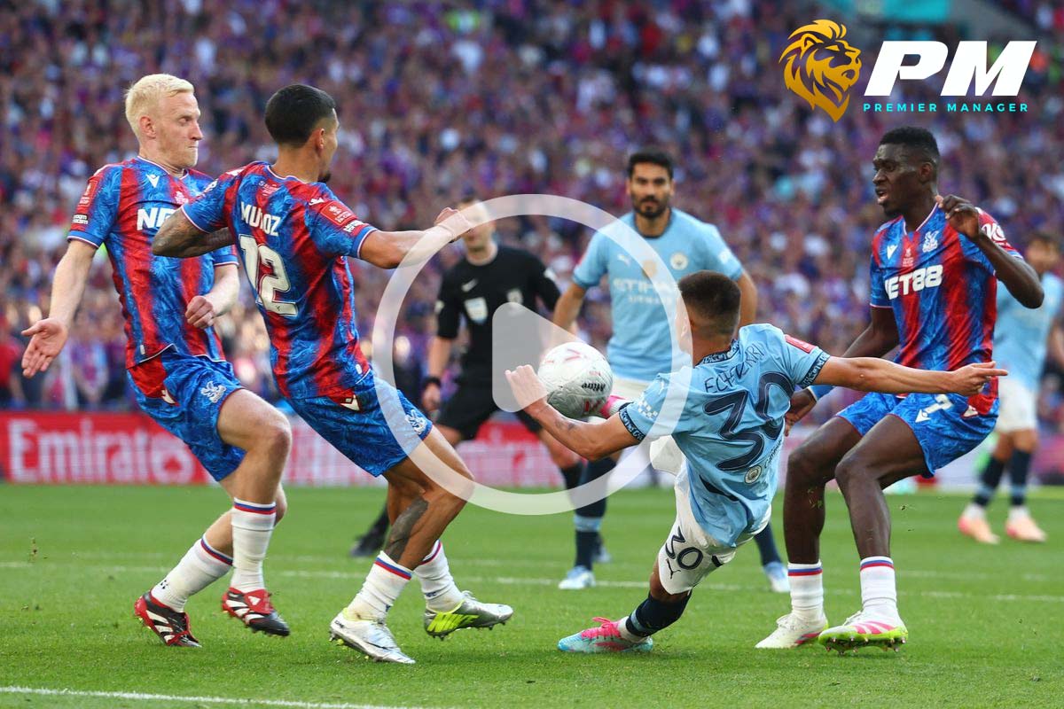 ไฮไลท์ฟุตบอล เอฟเอ คัพ รอบชิงฯ : คริสตัล พาเลซ vs แมนฯ ซิตี้