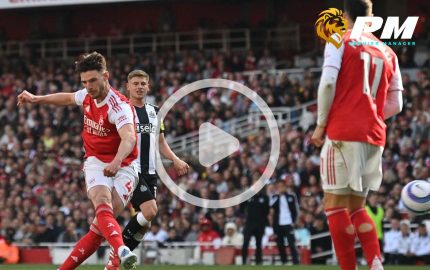 ไฮไลท์ฟุตบอล พรีเมียร์ลีก : อาร์เซน่อล vs นิวคาสเซิ่ล