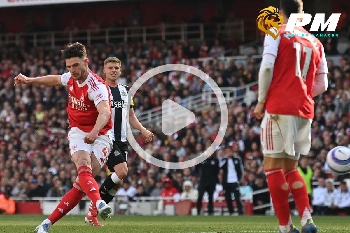 ไฮไลท์ฟุตบอล พรีเมียร์ลีก : อาร์เซน่อล vs นิวคาสเซิ่ล