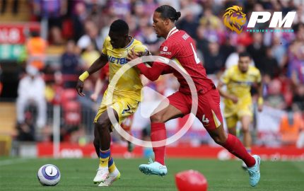 ไฮไลท์ฟุตบอล พรีเมียร์ลีก : ลิเวอร์พูล vs คริสตัล พาเลซ