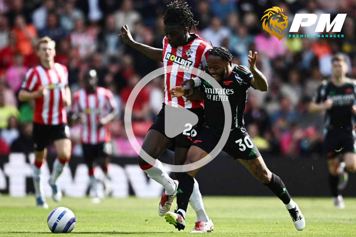 ไฮไลท์ฟุตบอล พรีเมียร์ลีก : เซาแธมป์ตัน vs อาร์เซน่อล