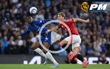 ไฮไลท์ฟุตบอล พรีเมียร์ลีก : เชลซี vs แมนฯ ยูไนเต็ด