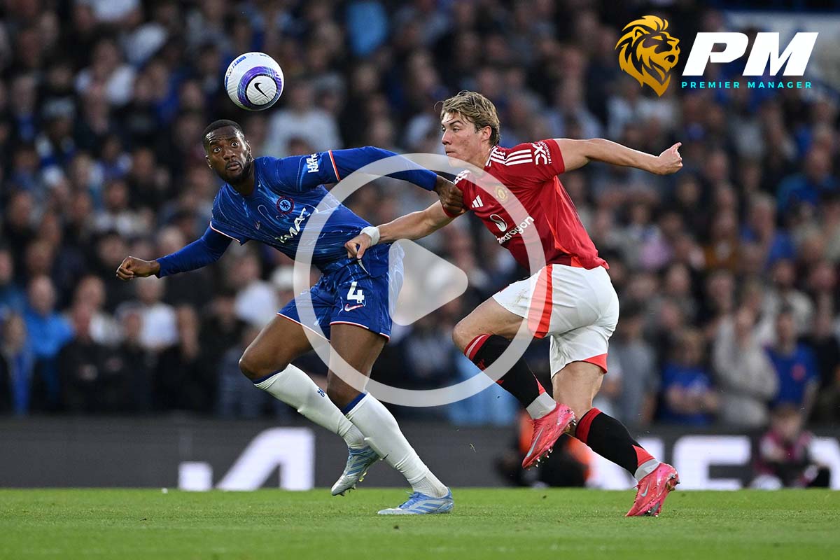 ไฮไลท์ฟุตบอล พรีเมียร์ลีก : เชลซี vs แมนฯ ยูไนเต็ด