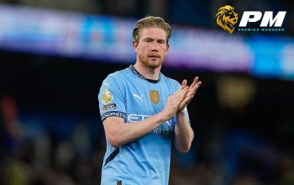 เดอ บรอยน์ พุ่งทะยานแข้งได้รับความนิยมในตลาด GW36