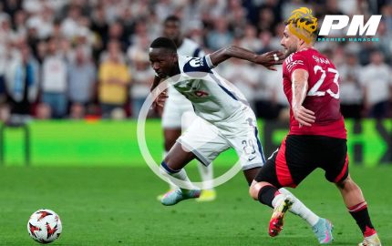 ไฮไลท์ฟุตบอล ยูโรป้า ลีก : สเปอร์ส vs แมนฯ ยูไนเต็ด 